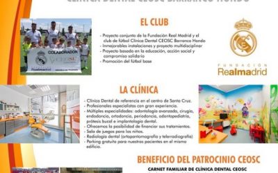 Patrocinio Deportivo con el Club de Fútbol Barranco Hondo